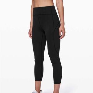 Lululemon In Movement Crop Leggings